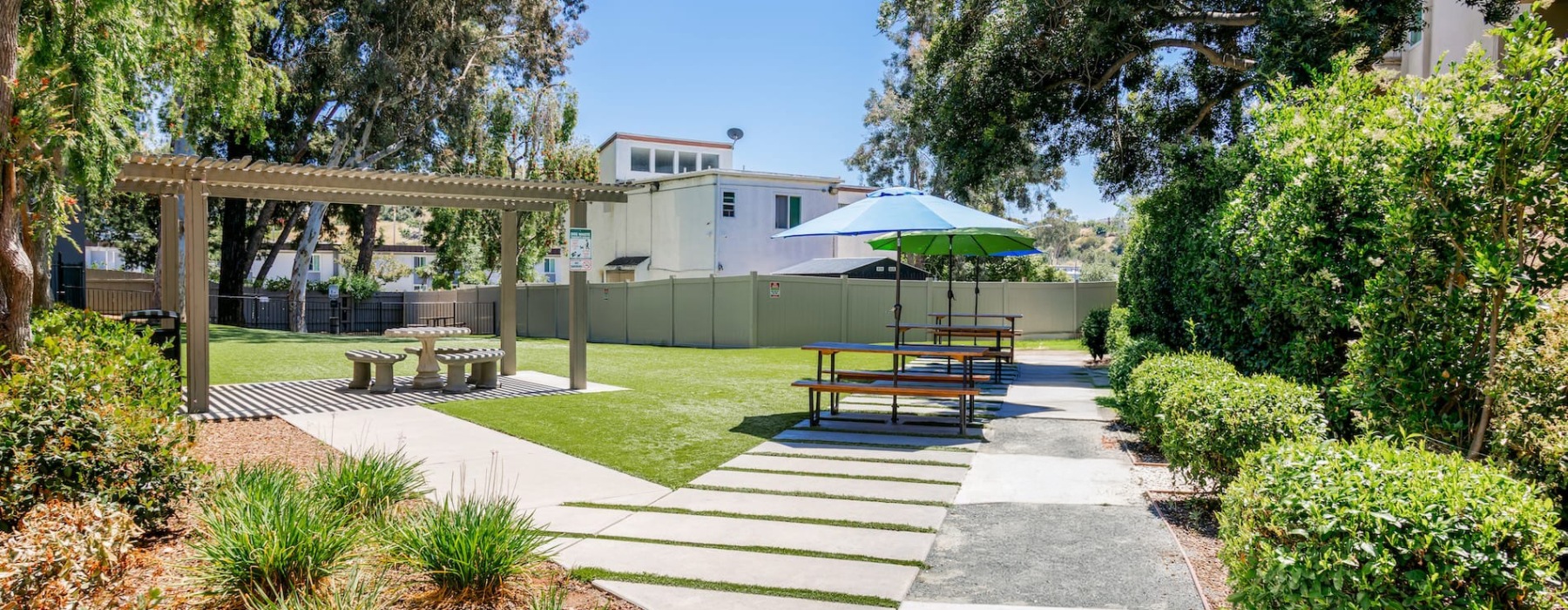 outside area